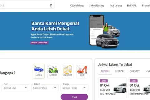 Beberapa Jenis Mobil yang Ada di Lelang IBID, Tertarik Untuk Ikut