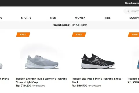 Mengenal Sepatu Reebok Original, Kelebihan dan Rekomendasi Best Seller
