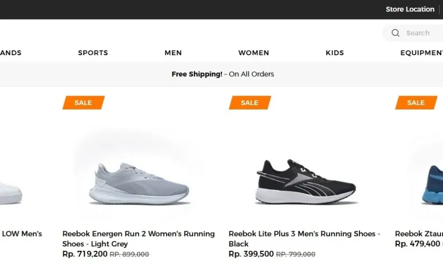 Mengenal Sepatu Reebok Original, Kelebihan dan Rekomendasi Best Seller