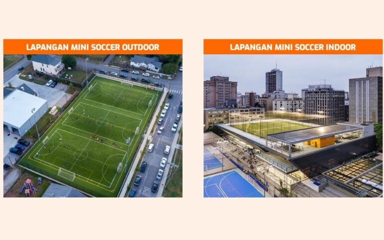 Mengenal Lapangan Mini Soccer