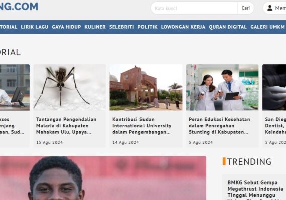 Mengenal tampang.com Situs Indonesia Media Online yang Terpercaya