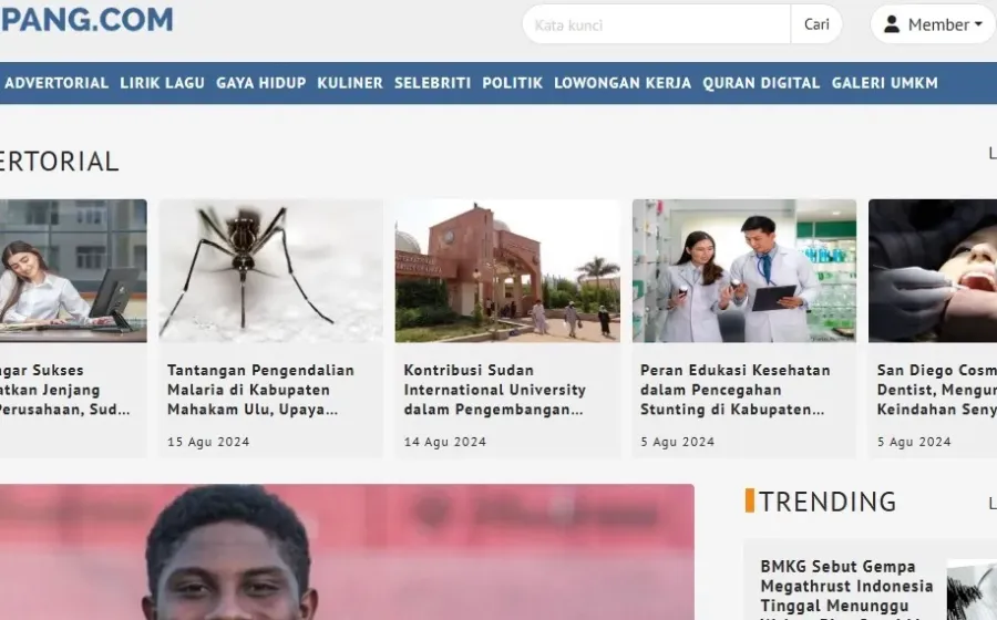 Mengenal tampang.com Situs Indonesia Media Online yang Terpercaya