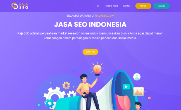 Layanan RajaSEO Jasa SEO Indonesia