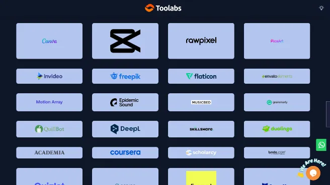 Tools Premium yang Tersedia di Toolabs.live