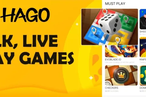Hago Game, Hiburan, dan Cara Seru Cari Teman Baru, Beli Diamonds TENTOPUP