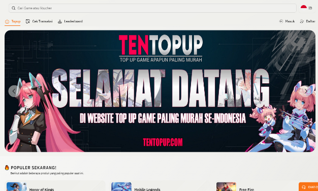 TENTOPUP, Tempat Top Up Hago Murah dan Terpercaya