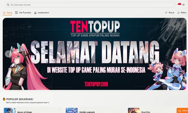 TENTOPUP, Tempat Top Up Hago Murah dan Terpercaya