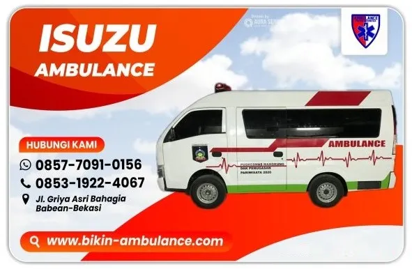 Jasa Karoseri Ambulance di Bekasi Ambulance Pintar Indonesia