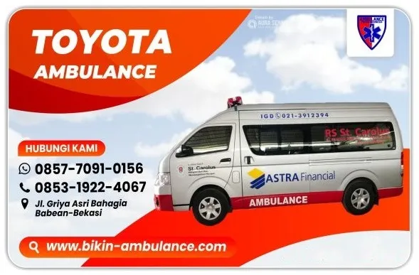 Pilihan Karoseri Ambulance yang Layak Dipertimbangkan