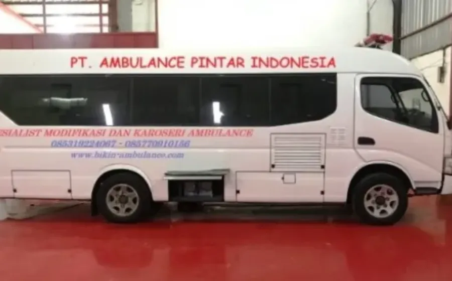 Tips Memilih Karoseri Ambulance yang Tepat untuk Kebutuhan Medis dan Operasional Anda