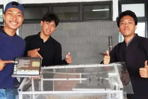 Capstone Design Universitas Pertamina Ketika Mahasiswa Teknik Mesin Ubah Ide Jadi Solusi Perkebunan