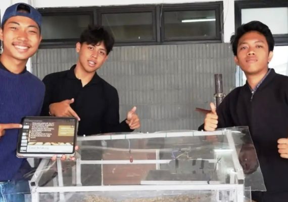 Capstone Design Universitas Pertamina Ketika Mahasiswa Teknik Mesin Ubah Ide Jadi Solusi Perkebunan