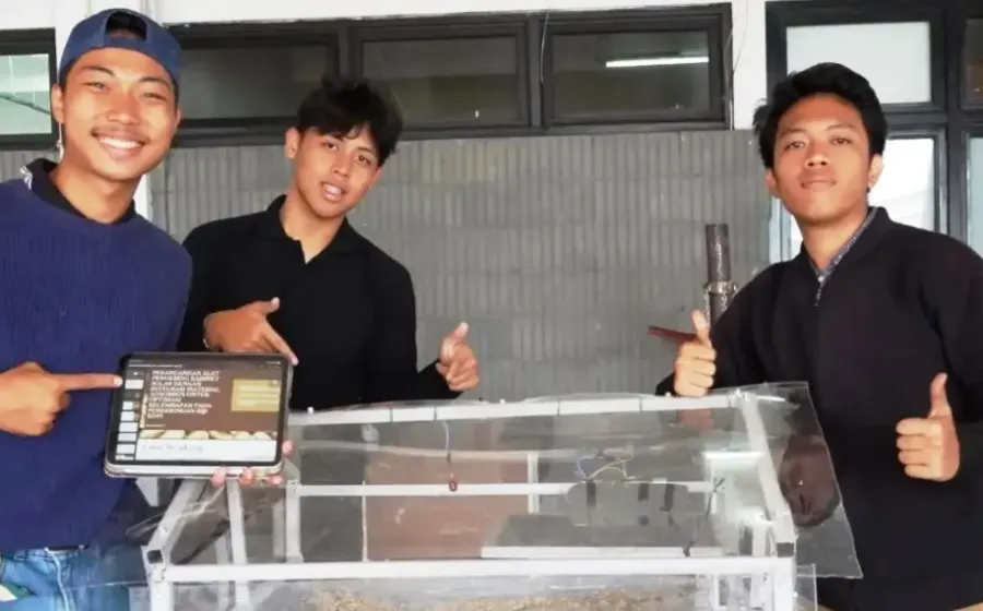 Capstone Design Universitas Pertamina Ketika Mahasiswa Teknik Mesin Ubah Ide Jadi Solusi Perkebunan