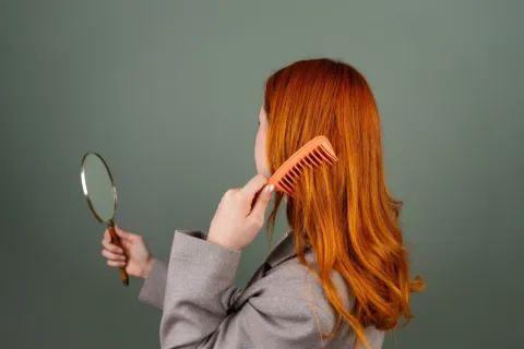 Langkah merawat kesehatan rambut dengan mencuci kulit kepala secara merata