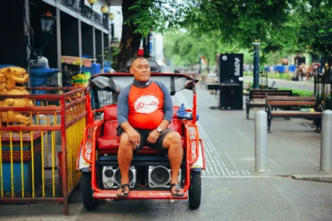 Panduan rute wisata kota Yogyakarta di kawasan Malioboro dan Titik Nol