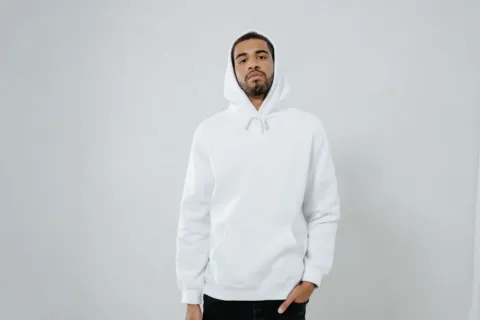 Gantungan jaket hoodie katun berbagai warna untuk tips memilih hoodie yang tepat
