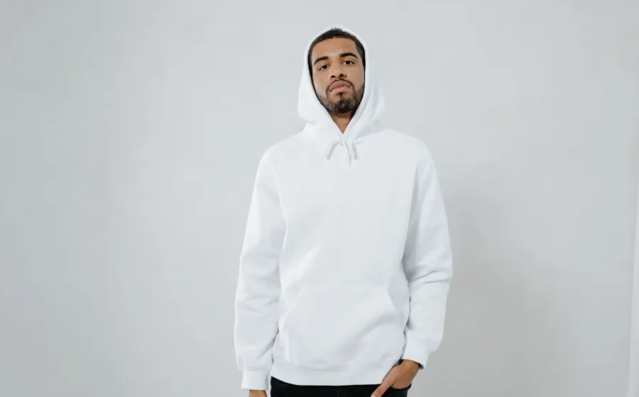 Gantungan jaket hoodie katun berbagai warna untuk tips memilih hoodie yang tepat